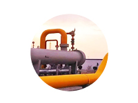 Oil gas pipe