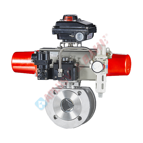 High-performance ultra-thin ball valve (floating ball valve)