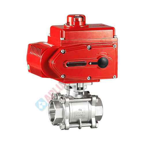 High-performance three-piece ball valve