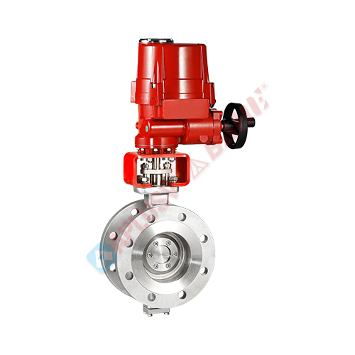 Double eccentric two-way sealing butterfly valve