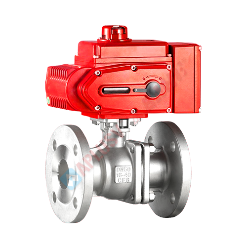 High-performance flanged ball valve (floating ball valve)