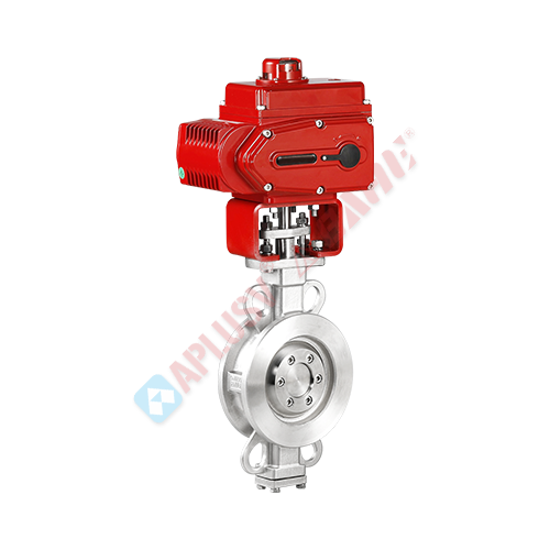 High-performance sealed butterfly valve
