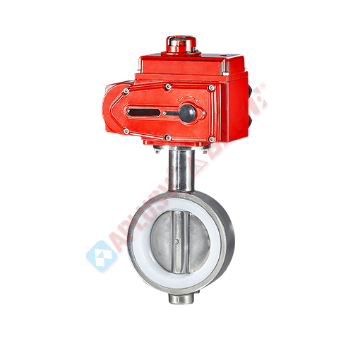 EP Clean and hygienic butterfly valve