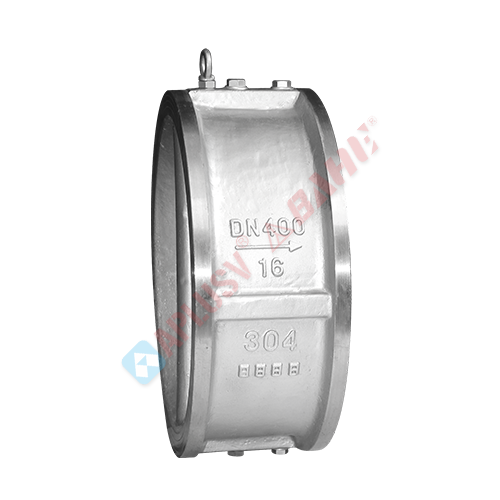 H76W wafer double-disc check valve