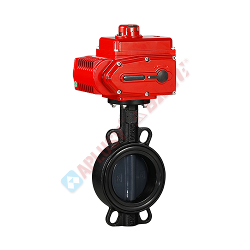 Engineering plastic butterfly valve