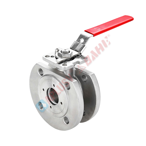 High-performance ultra-thin ball valve (floating ball valve)