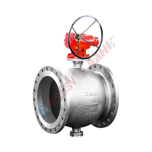 Full-function eccentric half-ball valve