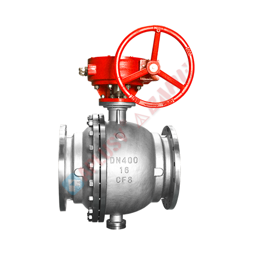 Fixed O-type ball valve
