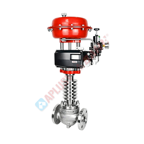Heat dissipation type grease-filled high-temperature regulating valve