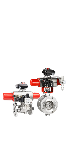 Pneumatic Shut-off Valve