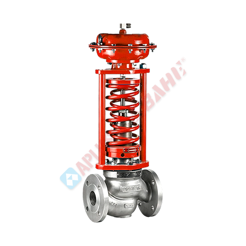 Self-operated pressure regulating valve
